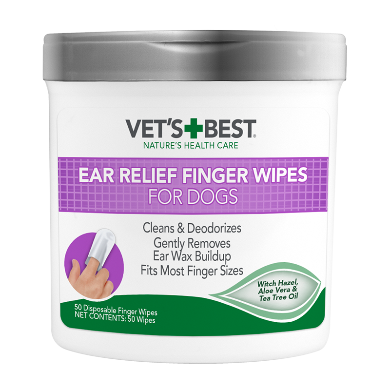 Vet’s Best Ear Cleaning Finger Pads