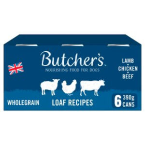 Butchers Loaf Recipes Wet Dog Food Cans