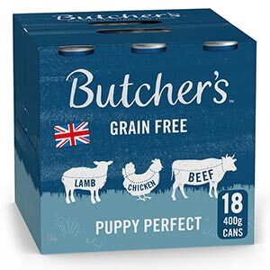 Butchers Puppy Perfect Wet Puppy Food Cans