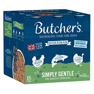 Butchers Simply Gentle Wet Dog Food Cans