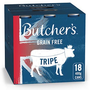 Butchers Tripe Wet Dog Food Cans