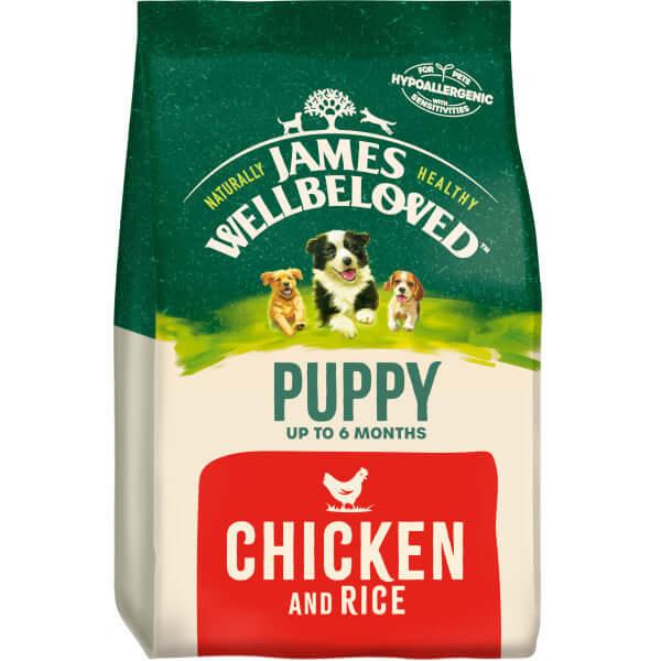 James Wellbeloved Puppy Chicken & Rice Dry Dog Food