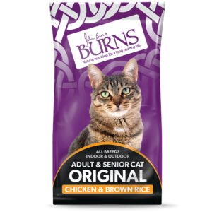 Burns Original Chicken & Brown Rice Adult & Senior Cat Dry Food