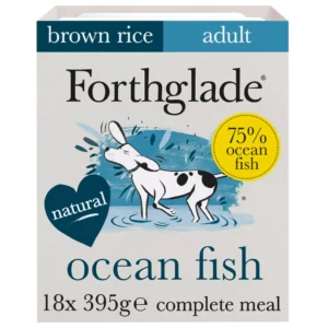 Forthglade Adult Ocean Fish With Brown Rice & Vegetables Wet Dog Food