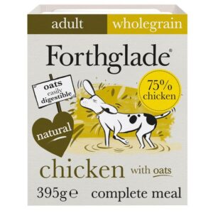 Forthglade Complete Chicken with Oats & Vegetables Wed Dog Food
