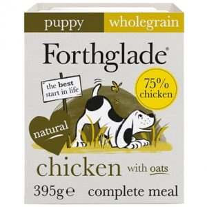 Forthglade Puppy Chicken With Oats & Vegetables Wet Dog Food