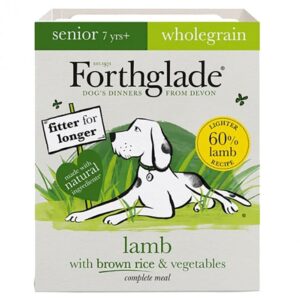 Forthglade Senior Lamb With Brown Rice & Vegetables Wet Dog Food