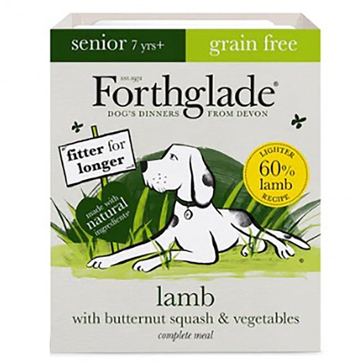 Forthglade Senior Lamb With Butternut Squash & Vegetables Wet Dog Food