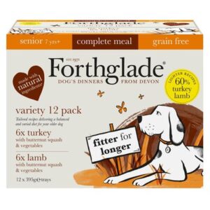 Forthglade Senior Turkey, Lamb & Vegetables Wet Dog Food