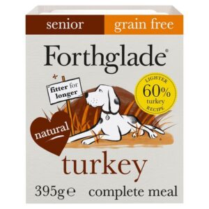 Forthglade Senior Turkey With Butternut Squash & Vegetables Wet Dog Food