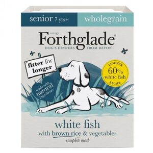 Forthglade Senior White Fish With Brown Rice & Vegetables Wet Dog Food