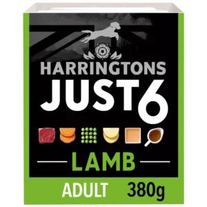 Just 6 Lamb with Vegetables & Gravy Complete Grain-Free Wet Dog Food