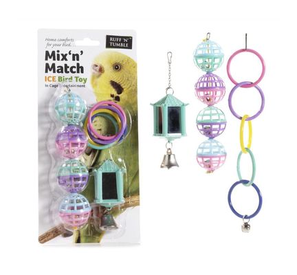 Ruff ‘N’ Tumble Mix ‘N’ Match Cage Accessories