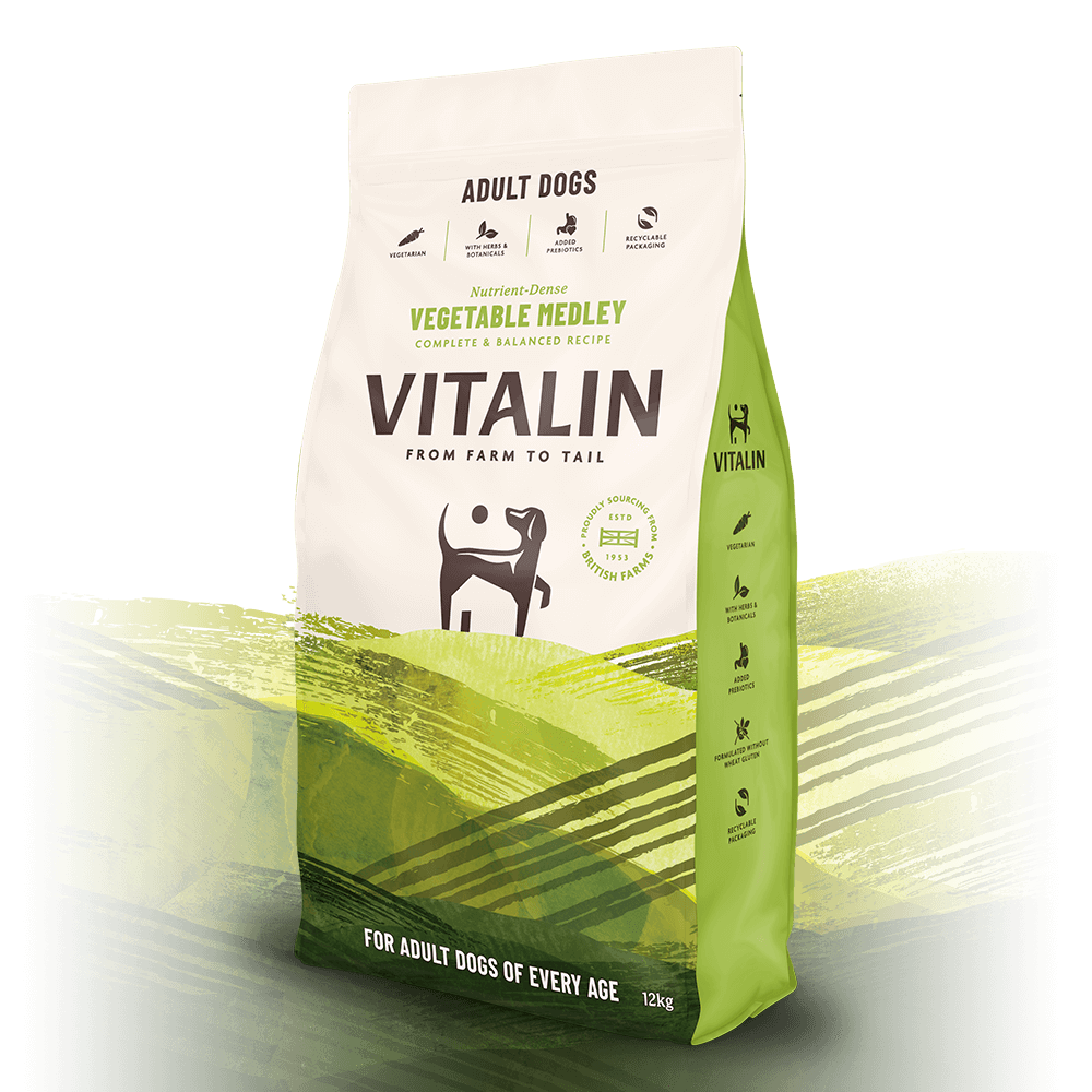 Vitalin Vegetable Medley Dry Dog Food