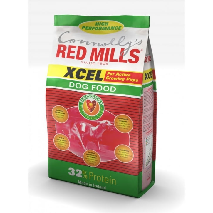 RED MILLS Xcel Dog Food