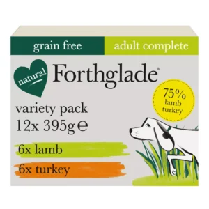 Forthglade Lamb & Turkey Variety Pack