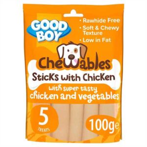 Good Boy Chewables Chicken Sticks