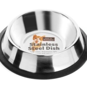 Fed 'N' Watered Non Tip Cat Dish