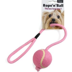 Ruff 'N' Tumble Rope 'n' Ball Throw Tug Toy