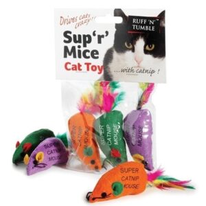Ruff 'N' Tumble Sup 'R' Mice & Catnip