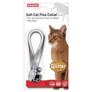 Beaphar Cat Flea Collar Glitter