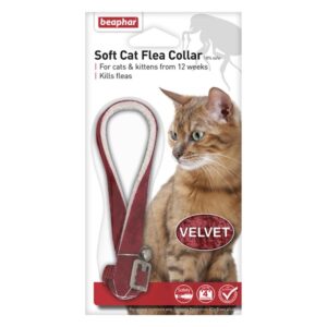 Beaphar Cat Flea Collar Velvet