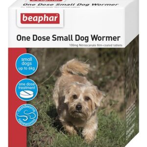 Beaphar One Dose Small Dog Wormer