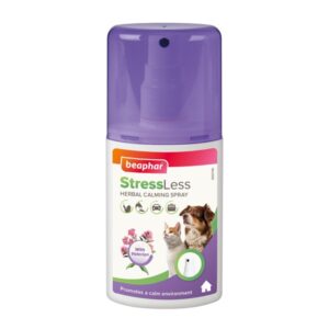 Beaphar StressLess Herbal Calming Home & Travel Spray