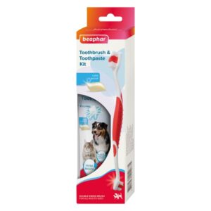 Beaphar Toothbrush & Toothpaste Dental Care Kit