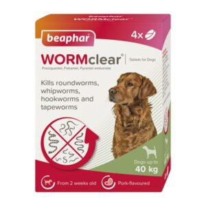 Beaphar WORMclear® for Large Dogs