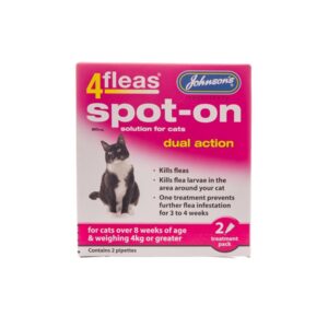 Johnson’s 4fleas Spot On Cat