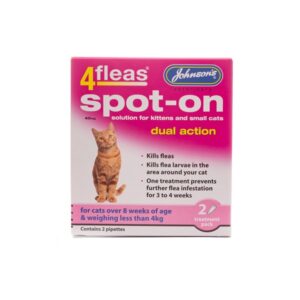 Johnson's 4fleas Spot On Kitten
