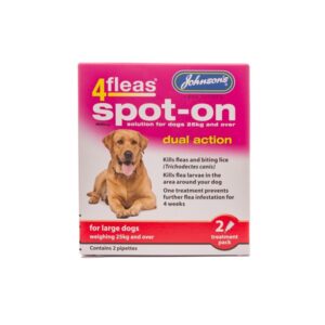 Johnson’s 4fleas Spot On Large Dog