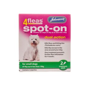 Johnson's 4fleas Spot On Small Dog