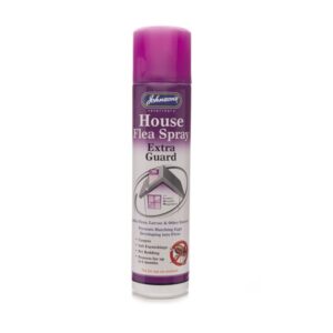 Johnson’s House Flea Spray Extra Guard