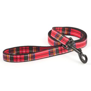 Ancol Indulgence Fashion Tartan Lead