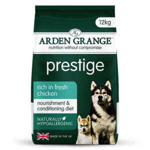 Arden Grange Prestige Rich In Fresh Chicken Dry Dog Food