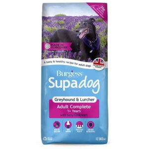 Burgess Greyhound & Lurcher Rich in Chicken Dry Dog Food