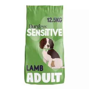 Burgess Sensitive Adult Lamb & Rice Dry Dog Food