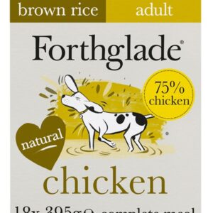 Forthglade Chicken With Brown Rice & Vegetables