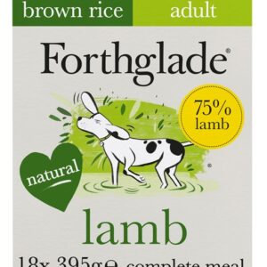 Forthglade Lamb With Brown Rice & Vegetables
