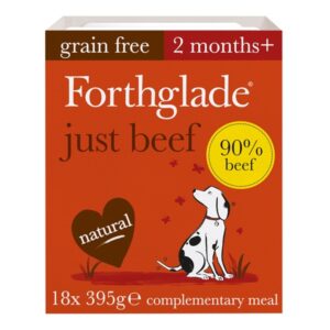 Forthglade-Just-Beef-Grain-Free-Wet-Dog-Food