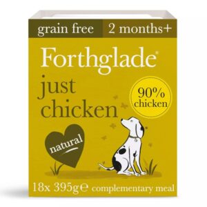 Forthglade Just Chicken Grain Free Wet Dog Food