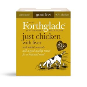 Forthglade Just Chicken With Liver Natural Wet Dog Food