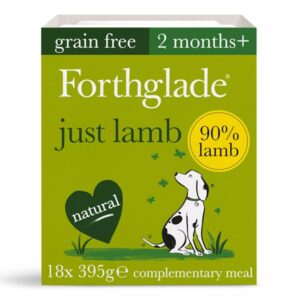 Forthglade Just Lamb Natural Wet Dog Food