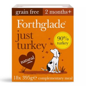 Forthglade Just Turkey Natural Wet Dog Food