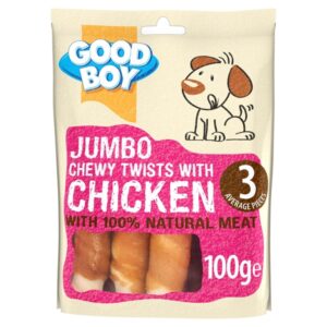 Good Boy Jumbo Chewy Twists