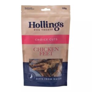 Hollings Chicken Feet Dog Treats