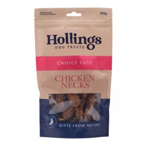 Hollings Chicken Necks Dog Treats