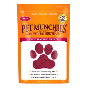 Pet Munchies 100% Natural Duck Training Treats